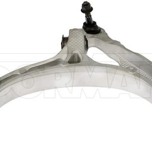 Dorman Control Arm, OE Solutions™, Non Adjustable, Silver, Aluminum, With Ball Joint Assembly and Nut, Single – 527-451