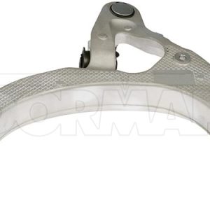 Dorman Control Arm, OE Solutions™, Non Adjustable, Silver, Aluminum, With Ball Joint Assembly and Nut, Single – 527-452