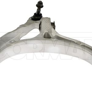 Dorman Control Arm, OE Solutions™, Non Adjustable, Silver, Aluminum, With Ball Joint Assembly and Nut, Single – 527-452