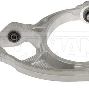 Dorman Control Arm, OE Solutions™, Non Adjustable, Silver, Aluminum, With Ball Joint Assembly and Nut, Single – 527-452