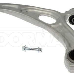 Dorman Control Arm, OE Solutions ™, Non-Adjustable, Black, Steel, With Ball Joint/ Bolt/ Nut, Single – 527-456