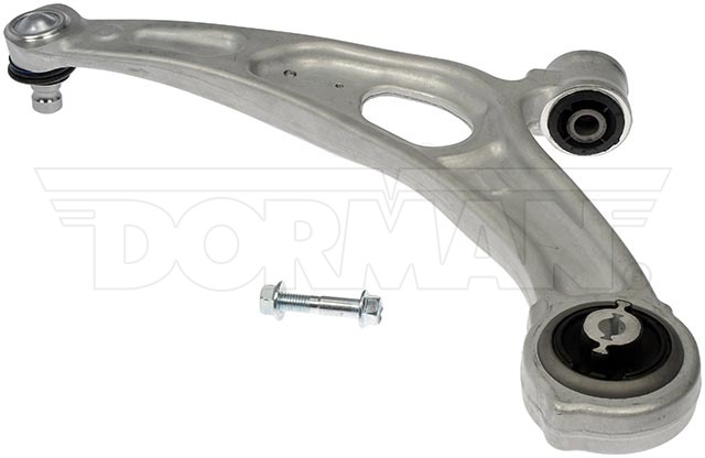 Dorman Control Arm, OE Solutions ™, Non-Adjustable, Black, Steel, With Ball Joint/ Bolt/ Nut, Single – 527-456