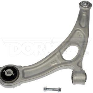 Dorman Control Arm, OE Solutions ™, Non-Adjustable, Black, Steel, With Ball Joint/ Bolt/ Nut, Single – 527-456