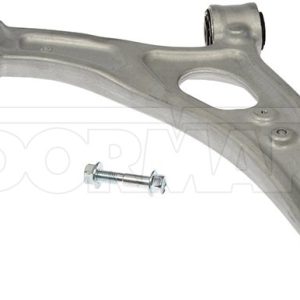 Dorman Control Arm, OE Solutions ™, Non-Adjustable, Black, Steel, With Ball Joint/ Bolt/ Nut, Single – 527-456