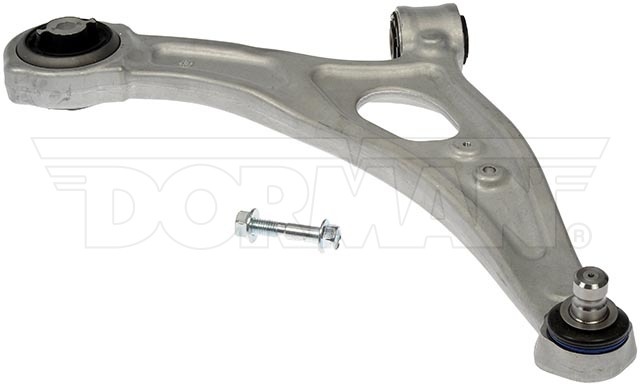 Dorman Control Arm, OE Solutions ™, Non-Adjustable, Black, Steel, With Ball Joint/ Bolt/ Nut, Single – 527-456