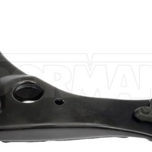 Dorman Control Arm, OE Solutions ™, Non Adjustable, Black, Steel, With Ball Joint/ Bushing/ Castel Nut/ Cotter Pin, Single – 527-505