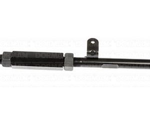 Dorman Lateral Arm, OE Solutions™, 448.7 Millimeter Length X 42.8 Millimeter Height, Tubular, Black, Steel, Single, With Mounting Hardware – 527-549