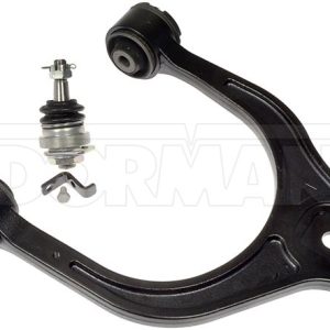 Dorman Control Arm, OE Solutions™, Adjustable, Black, Steel, With 1 Ball Joint/ 1 Castle Nut/ 1 Cotter Pin – 528-102