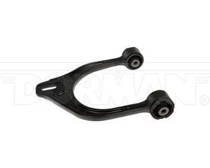 Dorman Control Arm, OE Solutions ™, Tubular, Non Adjustable, Black, Steel, With Ball Joint/ Nut/ Bushing, Single – 528-104