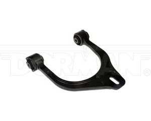 Dorman Control Arm, OE Solutions ™, Tubular, Non Adjustable, Black, Steel, With Ball Joint/ Nut/ Bushing, Single – 528-104