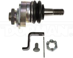 Dorman Control Arm, OE Solutions ™, Tubular, Non Adjustable, Black, Steel, With Ball Joint/ Nut/ Bushing, Single – 528-104