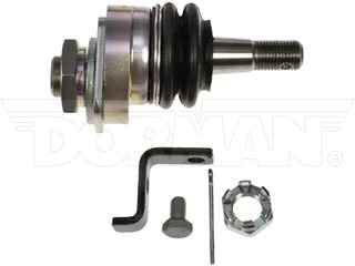 Dorman Control Arm, OE Solutions ™, Tubular, Non Adjustable, Black, Steel, With Ball Joint/ Nut/ Bushing, Single – 528-104