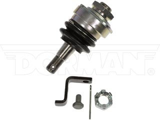 Dorman Control Arm, OE Solutions ™, Tubular, Non Adjustable, Black, Steel, With Ball Joint/ Nut/ Bushing, Single – 528-104