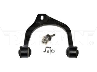 Dorman Control Arm, OE Solutions ™, Tubular, Non Adjustable, Black, Steel, With Ball Joint/ Nut/ Bushing, Single – 528-104