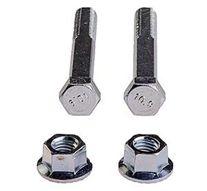 Dorman Alignment Cam Bolt Kit, OE Solutions™, Camber Adjustment – Allows – 1.5 Degrees to + 1.5 Degrees of Adjustment, Silver – 533-117