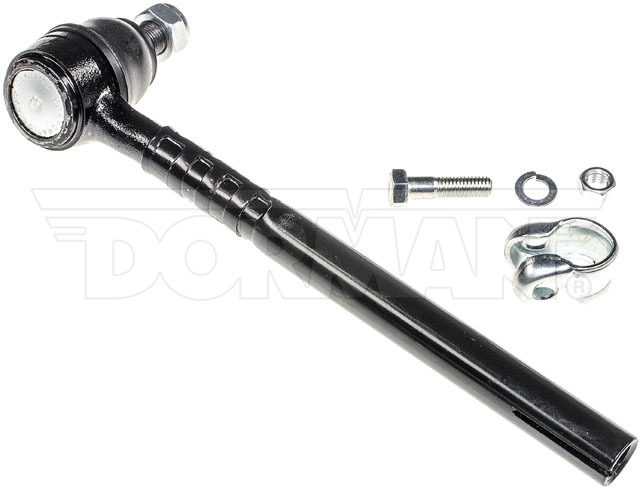 Dorman Tie Rod End, OE Solutions ™, Non-Greaseable, Steel, With 1 Nut/ Cotter Pin – 534-437