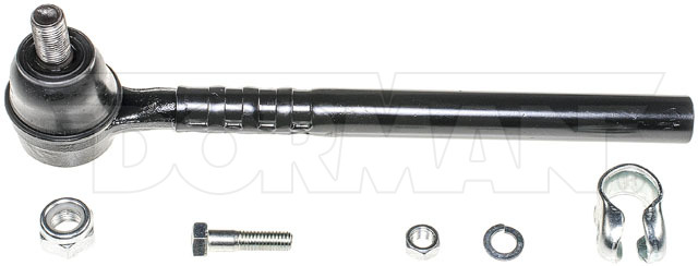 Dorman Tie Rod End, OE Solutions ™, Non-Greaseable, Steel, With 1 Nut/ Cotter Pin – 534-437