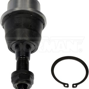 Dorman Ball Joint, OE Solutions™, Press-IN, Non Adjustable, Non Greaseable, With Nut/ Snap Ring/ Bolts/ Studs/ Dust Boot/ Mounting Hardware – 539-975