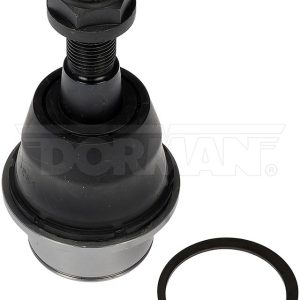 Dorman Ball Joint, OE Solutions™, Press-IN, Non Adjustable, Non Greaseable, With Nut/ Snap Ring/ Bolts/ Studs/ Dust Boot/ Mounting Hardware – 539-975