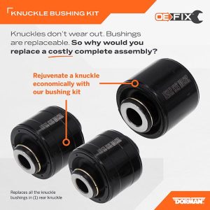 Dorman Knuckle Bushing, OE Solutions™, Pack of 3 – 540-168