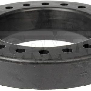 Dorman Coil Spring Plate Bushing, OE Solutions™, 3-1/2 Inch, Black, Rubber – 540-897