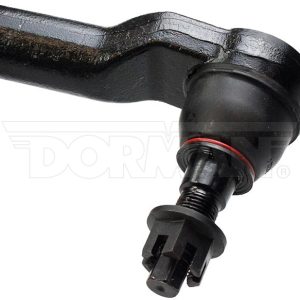 Dorman Drag Link, OE Solutions™, Greaseable, Steel, With Ball Joint/ Castle Nut/ Cotter Pin/ Zerk Fitting/ Mounting Hardware – 541-023