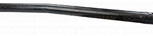 Dorman Drag Link, OE Solutions™, Greaseable, Steel, With Ball Joint/ Castle Nut/ Cotter Pin/ Zerk Fitting/ Mounting Hardware – 541-023