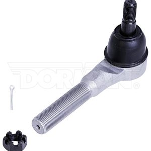 Dorman Tie Rod End, OE Solutions™, Greaseable, Steel Housing, With Castle Nut/ Cotter Pin/ Zerk Fitting/ Mounting Hardware – 542-881