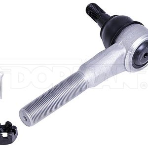 Dorman Tie Rod End, OE Solutions™, Greaseable, Steel Housing, With Castle Nut/ Cotter Pin/ Zerk Fitting/ Mounting Hardware – 542-881