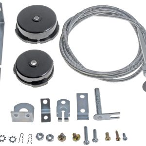 Dorman Carburetor Choke Conversion Kit, Electric to Manual, Universal, With Mounting Hardware/ Pull Cable – 55101