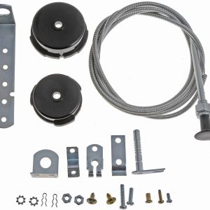 Dorman Carburetor Choke Conversion Kit, Electric to Manual, Universal, With Mounting Hardware/ Pull Cable – 55101