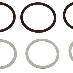 Dorman Carburetor Fuel Inlet Gasket, 0.791 Inch/ 0.875 Inch Inside Diameter, Nylon and Steel, Assortment of 10 – 55143