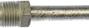 Dorman Fuel Line Fitting, Carded, Steel, With O-Ring, M16-1.50 Thread Size, Single – 55180