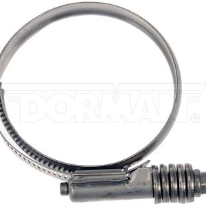 Dorman Hose Clamp, Intercooler Hose Clamp, 2-1/2 to 3 Inch Clamping Range, Stainless Steel, Set of 2, Clamshell – 55245