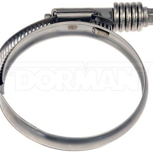 Dorman Hose Clamp, Intercooler Hose Clamp, 2-1/2 to 3 Inch Clamping Range, Stainless Steel, Set of 2, Clamshell – 55245