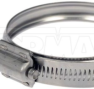 Dorman Hose Clamp, Intercooler Hose Clamp, 2-1/2 to 3 Inch Clamping Range, Stainless Steel, Set of 2, Clamshell – 55245