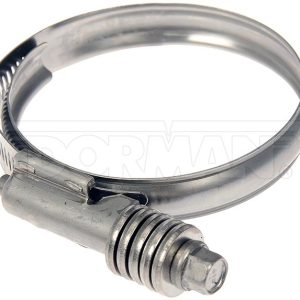Dorman Hose Clamp, Intercooler Hose Clamp, 2-1/2 to 3 Inch Clamping Range, Stainless Steel, Set of 2, Clamshell – 55245