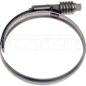 Dorman Hose Clamp, Intercooler Hose Clamp, 3 to 3-3/4 Inch Clamping Range, Stainless Steel, Single, Clamshell – 55246