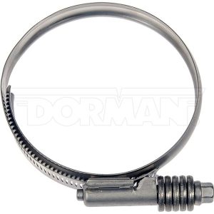 Dorman Hose Clamp, Intercooler Hose Clamp, 3 to 3-3/4 Inch Clamping Range, Stainless Steel, Single, Clamshell – 55246