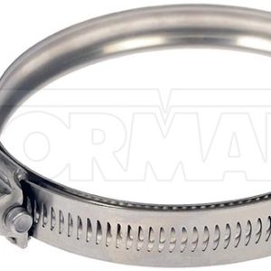 Dorman Hose Clamp, Intercooler Hose Clamp, 3 to 3-3/4 Inch Clamping Range, Stainless Steel, Single, Clamshell – 55246