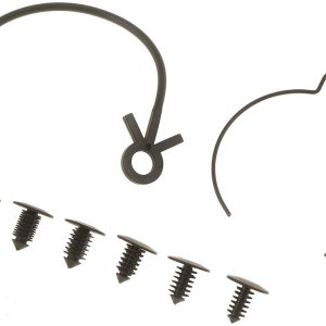 Dorman Fuel Filler Cap Tether, With Metal Retaining Clip/ Plastic Tether/ Plastic Retainers – 55300