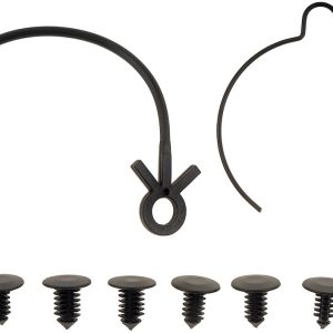 Dorman Fuel Filler Cap Tether, With Metal Retaining Clip/ Plastic Tether/ Plastic Retainers – 55300