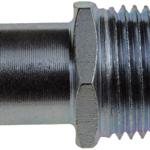 Dorman Heater Hose Fitting, Straight Connector, 5/8 Inch Hose Barb, 1/2 Inch NPT, 1-1/2 Inch Length, Natural, Silver, Steel – 56356