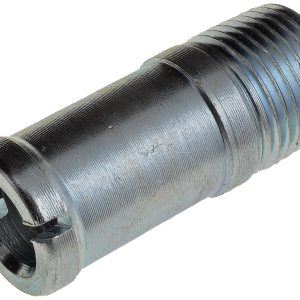Dorman Heater Hose Fitting, Straight Connector, 5/8 Inch Hose Barb, 3/8 Inch NPT, 1-5/8 Inch Length, Natural, Silver, Steel – 56358