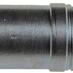 Dorman Heater Hose Fitting, Straight Connector, 5/8 Inch Hose Barb, 3/8 Inch NPT, 1-5/8 Inch Length, Natural, Silver, Steel – 56358