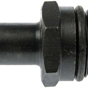 Dorman Heater Hose Fitting, Carded, With Metal Nipple, 2 Inch Length, 5/8 Inch Hose to 1 Inch X 14 Unified Special (uns) – 56359