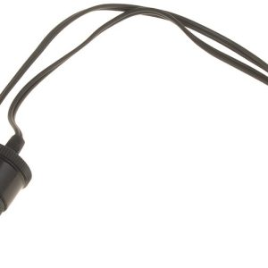 Dorman Cigarette Lighter Power Adapter, Used to Convert Vehicle Lighter Socket Into Dual Sockets, Black – 56483