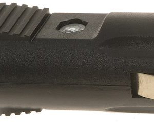 Dorman Cigarette Lighter Power Adapter, Used to Convert Vehicle Lighter Socket Into Dual Sockets, Black – 56483