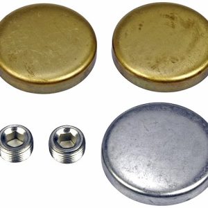 Dorman Expansion Plug, OE Solutions ™, Brass, With Expansion Plug Kit/ Pipe Plugs – 567-017