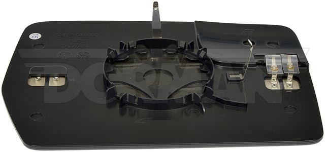 Dorman Exterior Mirror Glass, Puddle Lamps, Power, Non-Foldaway, Heated Glass, Without Turn Signal, Single – 57089